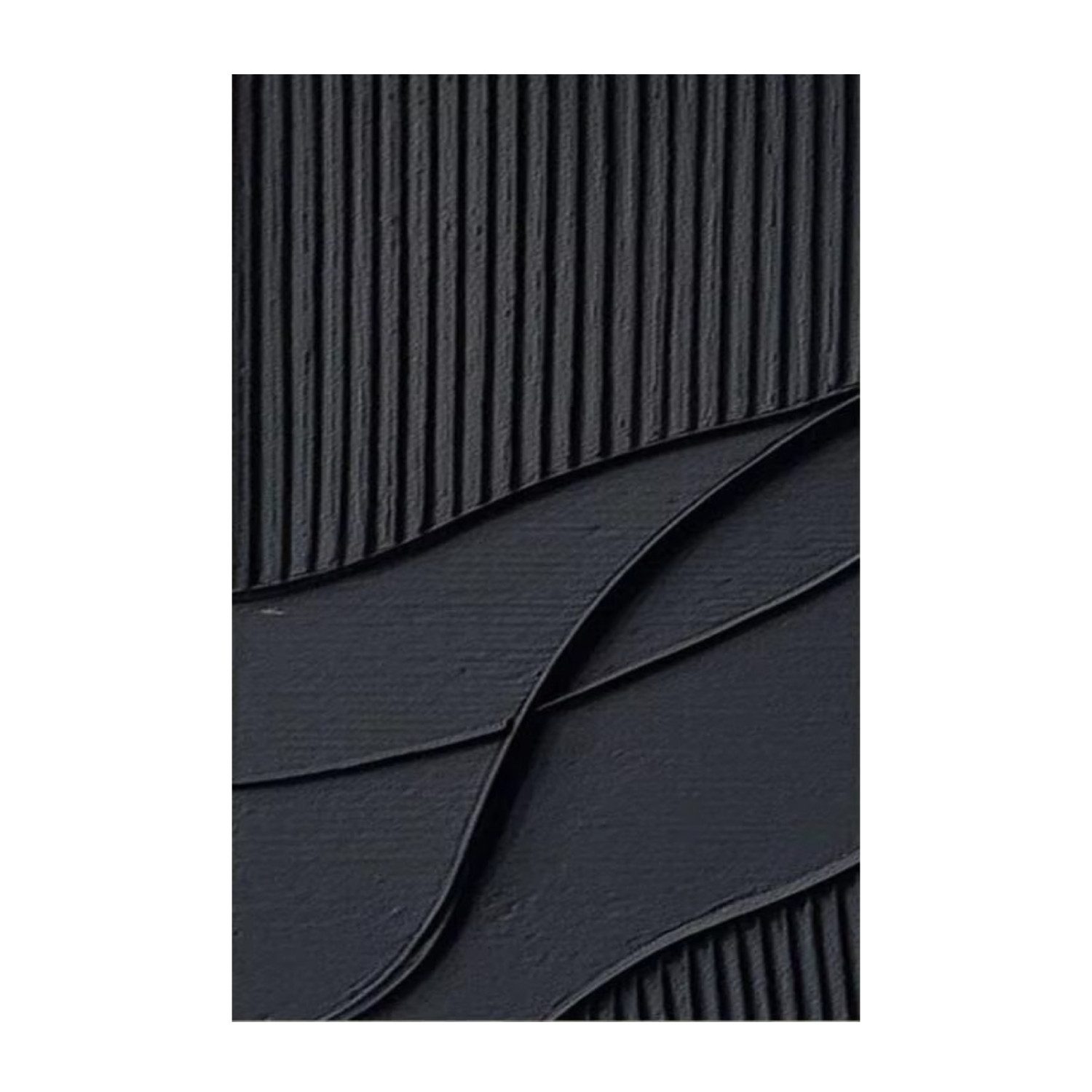 TPFLiving Kunstdruck OHNE RAHMEN, Nordic Art - Abstrakte Linien und Formen günstig online kaufen