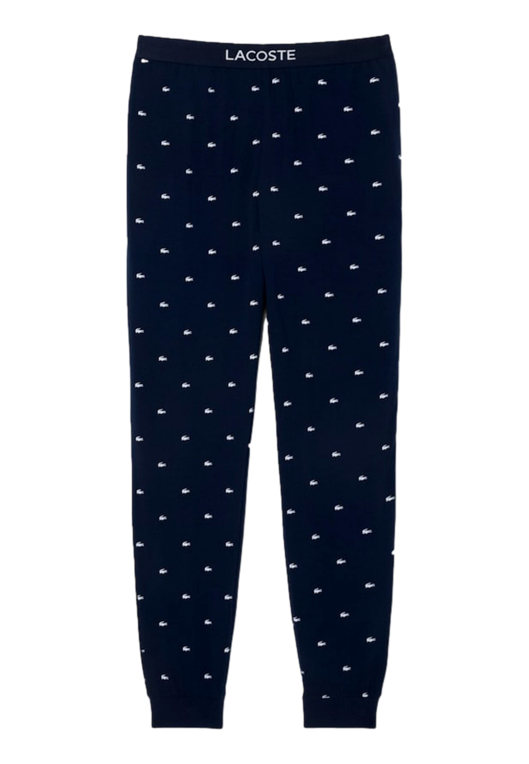 Lacoste Pyjamahose Pyjamahose lange Schlafhose (1-tlg)