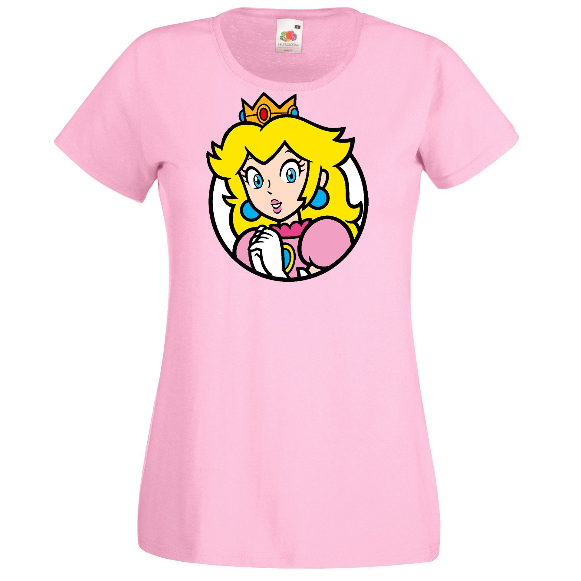 Youth Designz T-Shirt Peach Damen Shirt günstig online kaufen