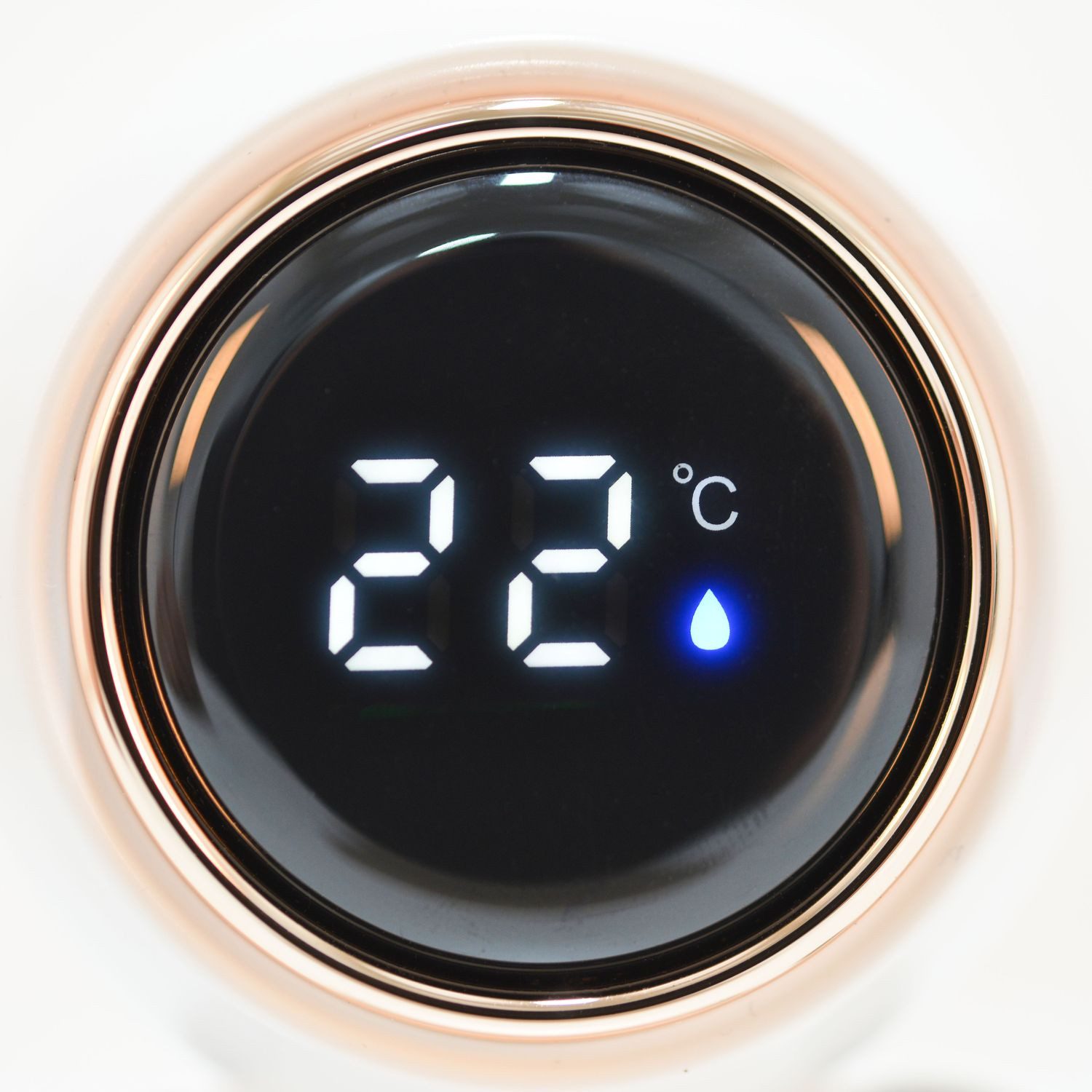 Cangaroo Badethermometer Thermometer Wollie digital, 1-tlg., wasserdicht Astronaut LED-Bildschirm