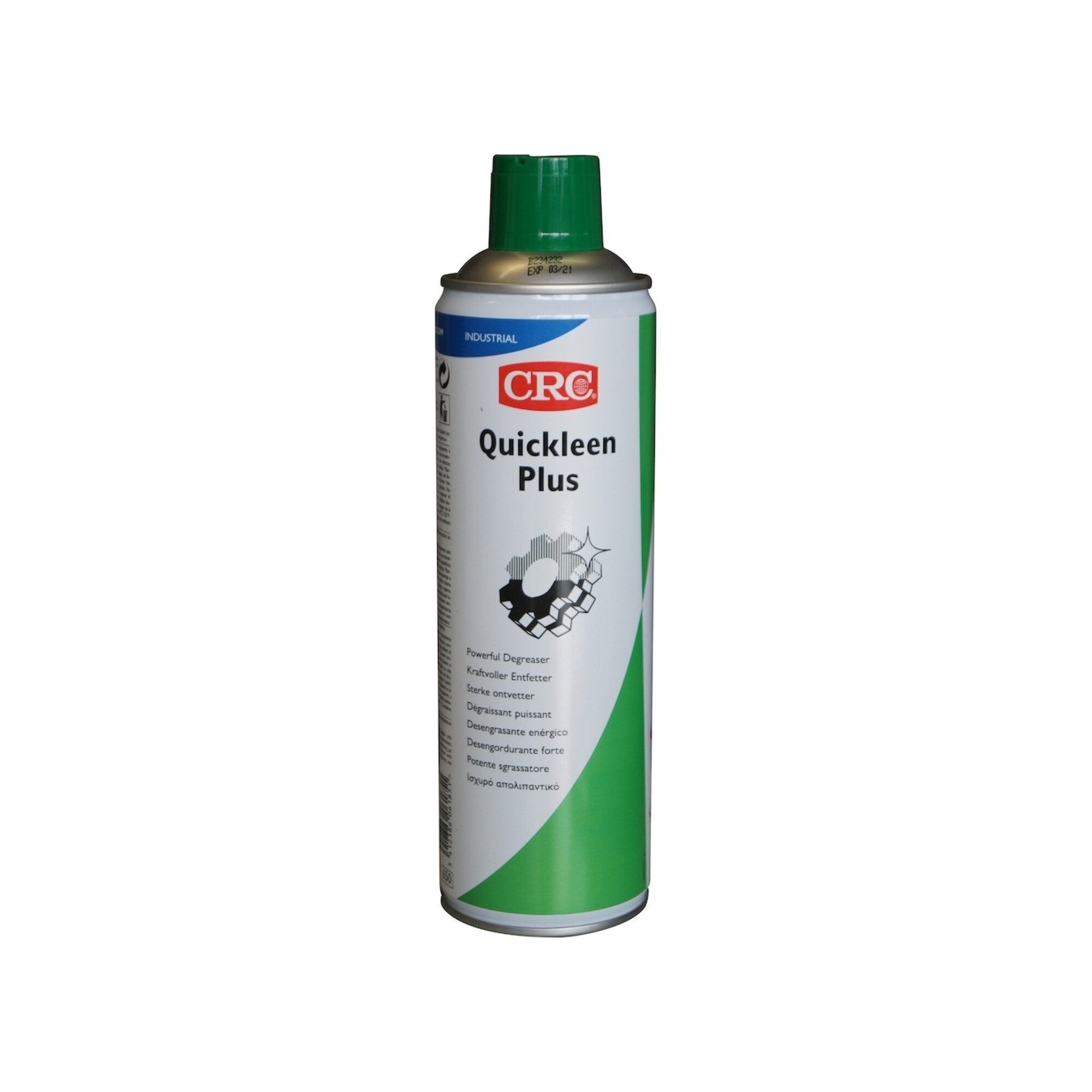 CRC Klemmen CRC Industriereiniger QUICKLEEN PLUS 500 ml Spraydose 12 Stk