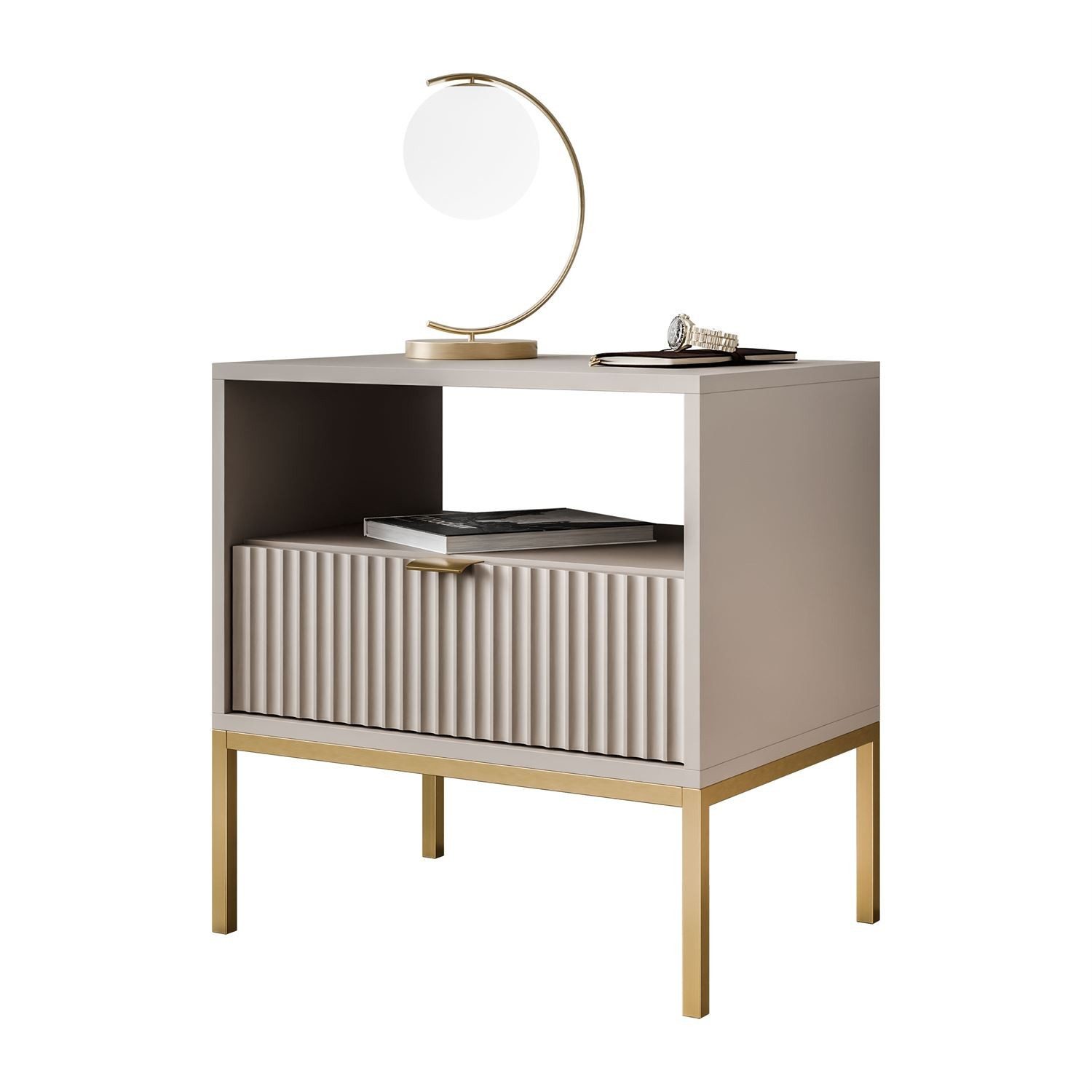 Lookway Nachttisch CORTADO GOLD S54, Breite günstig online kaufen