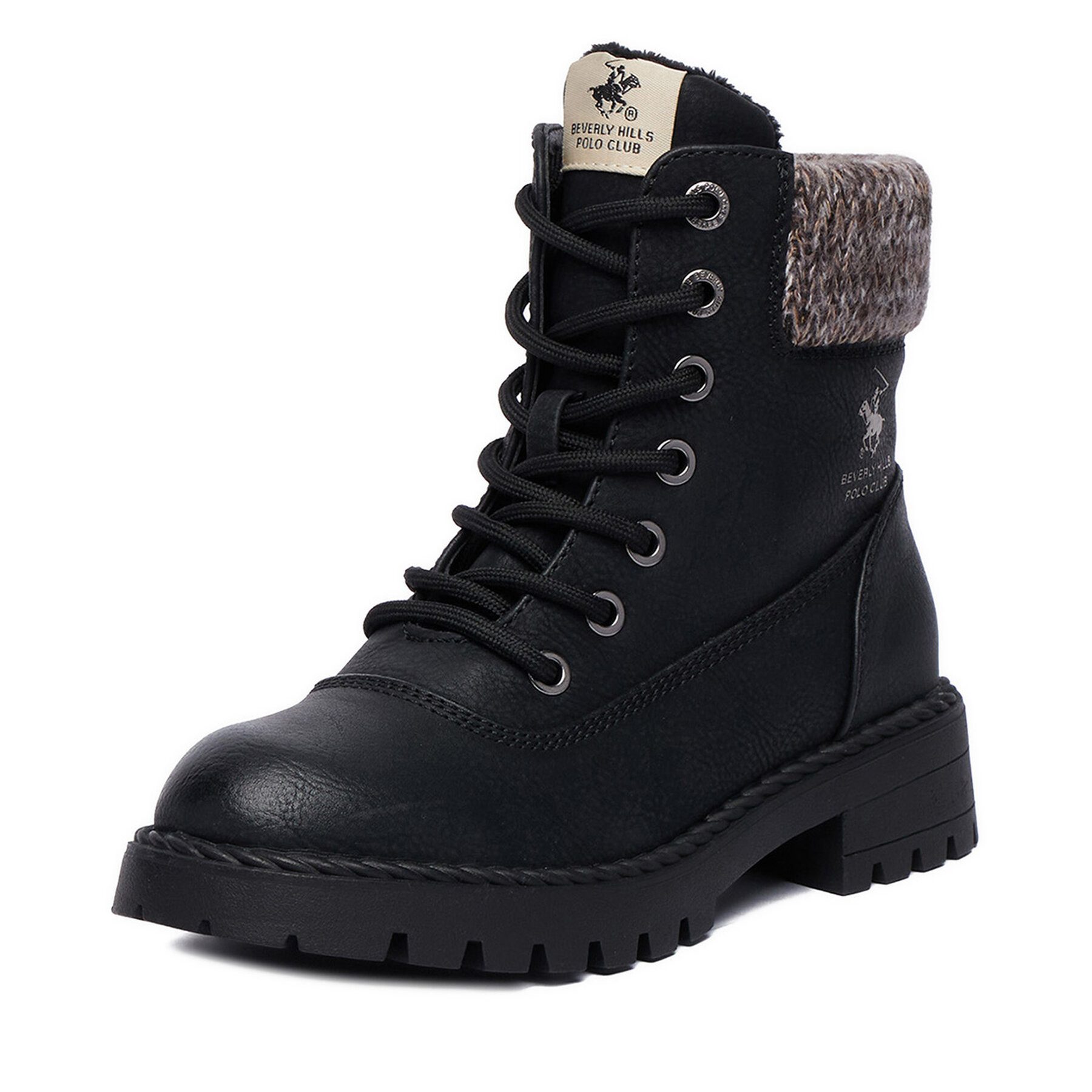 BEVERLY HILLS POLO CLUB Beverly Hills Polo Club Mädchen Stiefel 5907964568872 Schwarz Winterboots