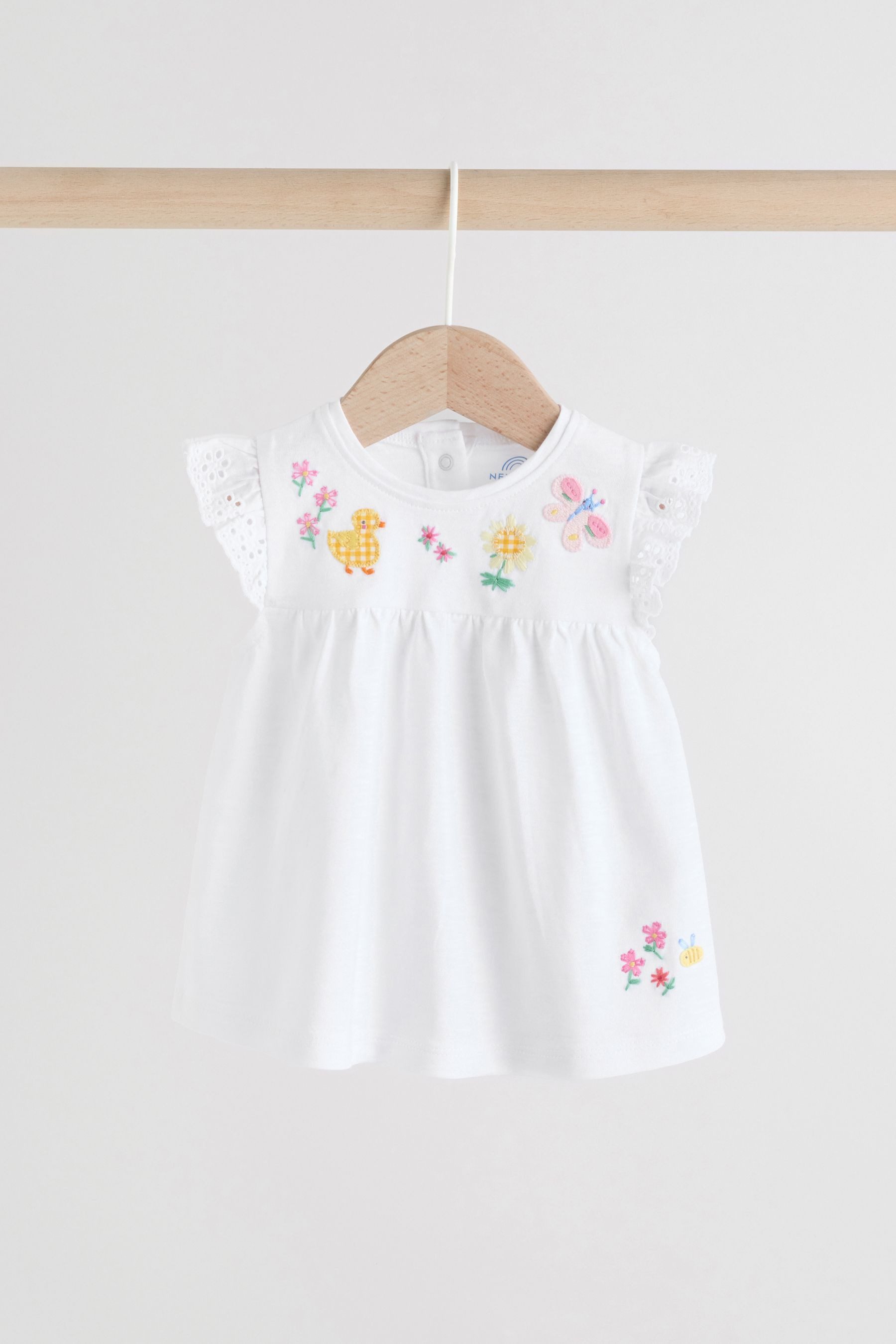 Next Shirt & Leggings 2-teiliges Baby-Set, Kurzarm-Oberteil + Leggings (2-tlg)