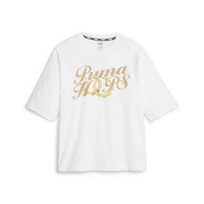 PUMA Trainingsshirt Gold Standard Basketball T-Shirt Damen
