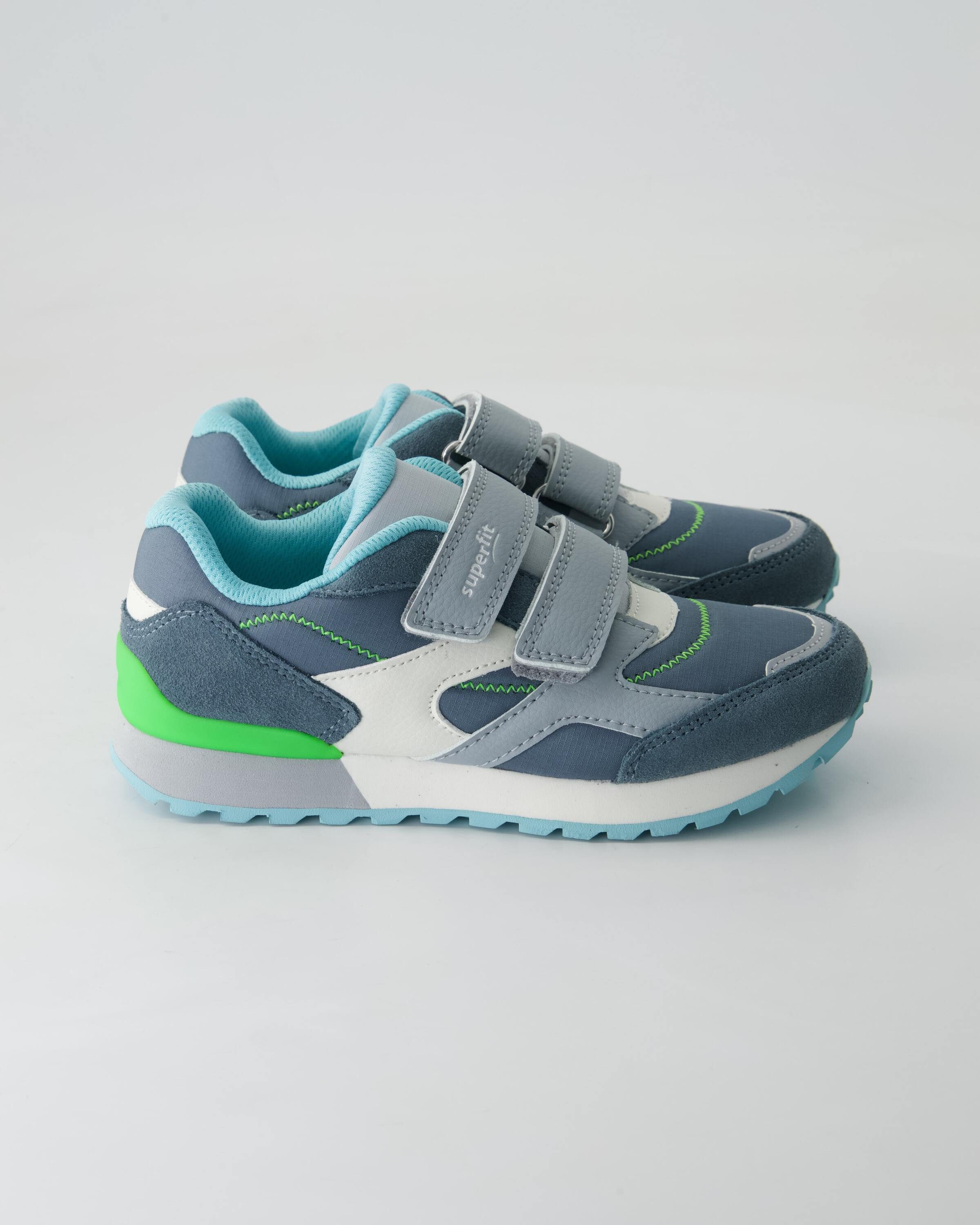 Superfit Dash Sneaker Obermaterial: Leder und Textil