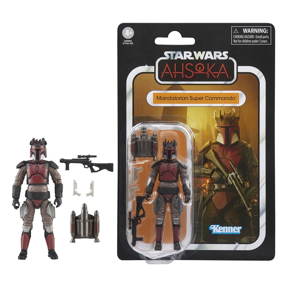 Hasbro Actionfigur Star Wars: Ahsoka - Mandalorian Super Commando 10 cm