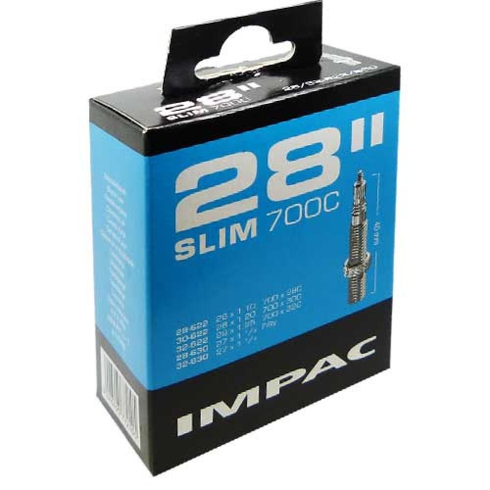 Impac Fahrradschlauch Impac Schlauch 28Zoll SLIM 28-32/622-630 SV-40mm