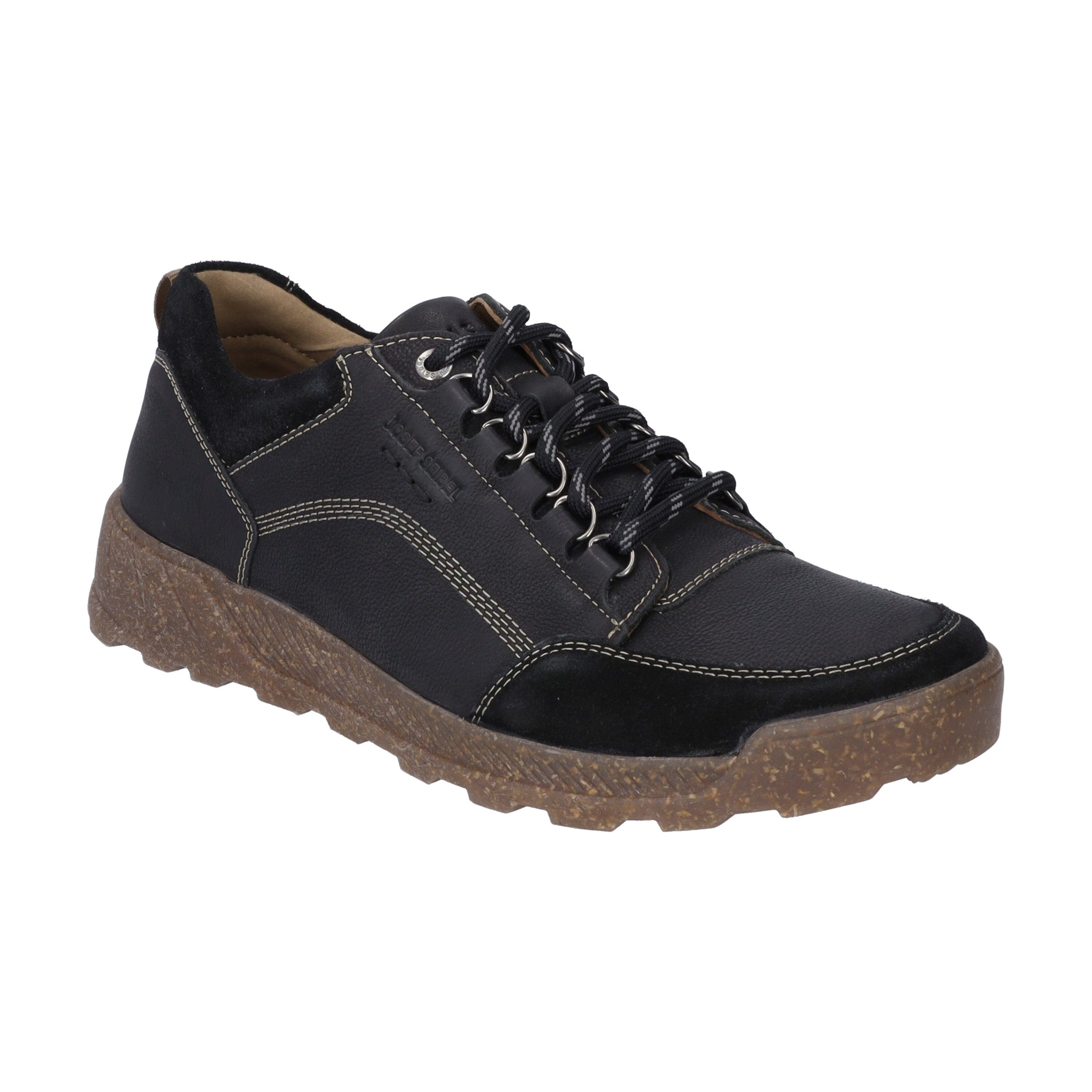 Raymond 01, schwarz Schnürschuh