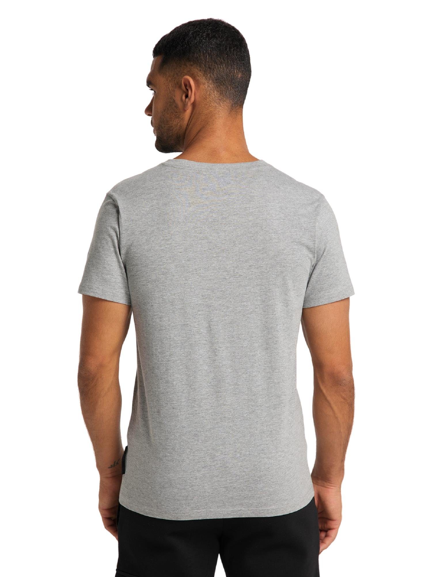 Banani / Melange PHILLIPS Bruno T-Shirt Grau