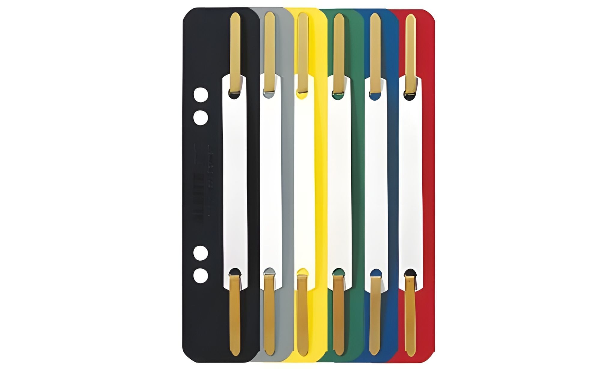 LEITZ Hängeordner LEITZ Heftstreifen Karton kurz grau Einhängeheftstreifen kurz. Mit Lo