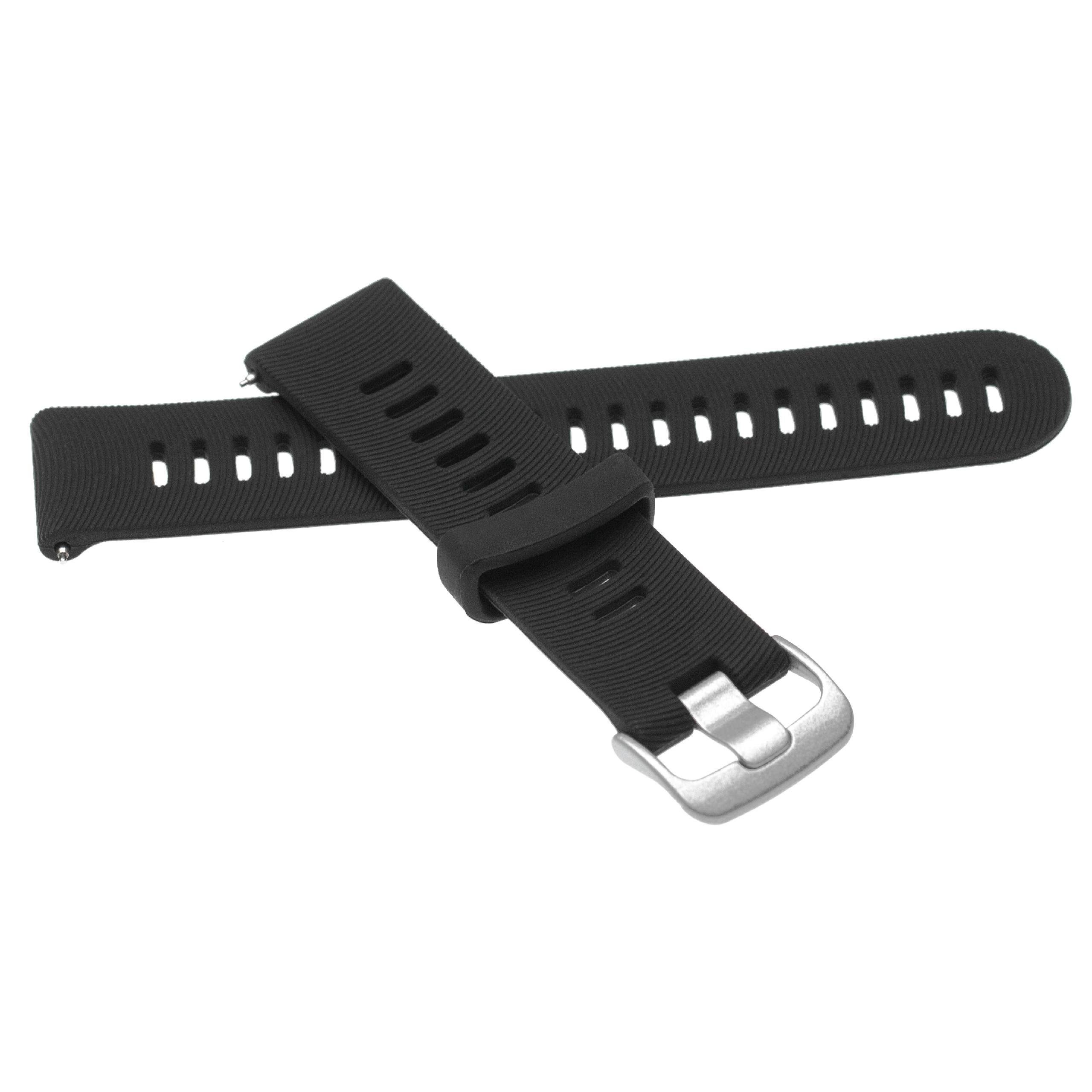 vhbw Smartwatch-Armband passend für Garmin Forerunner 645 Smartwatch günstig online kaufen