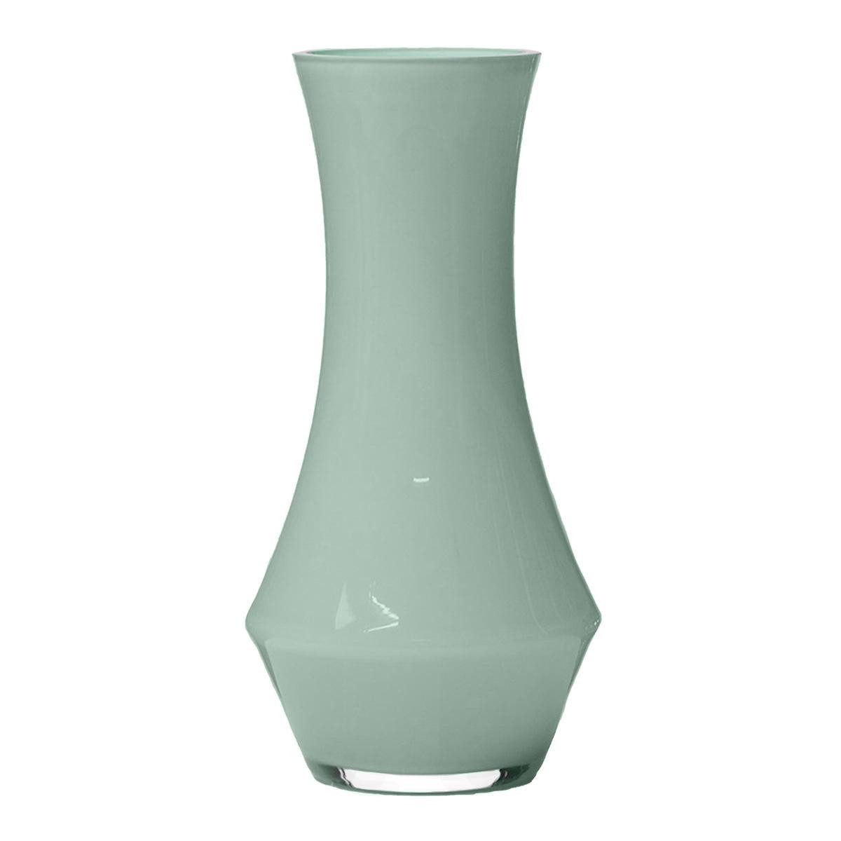 INNA-Glas Dekovase Blumenvase WINNA, aus Glas, mint, 30cm, Ø14,5cm