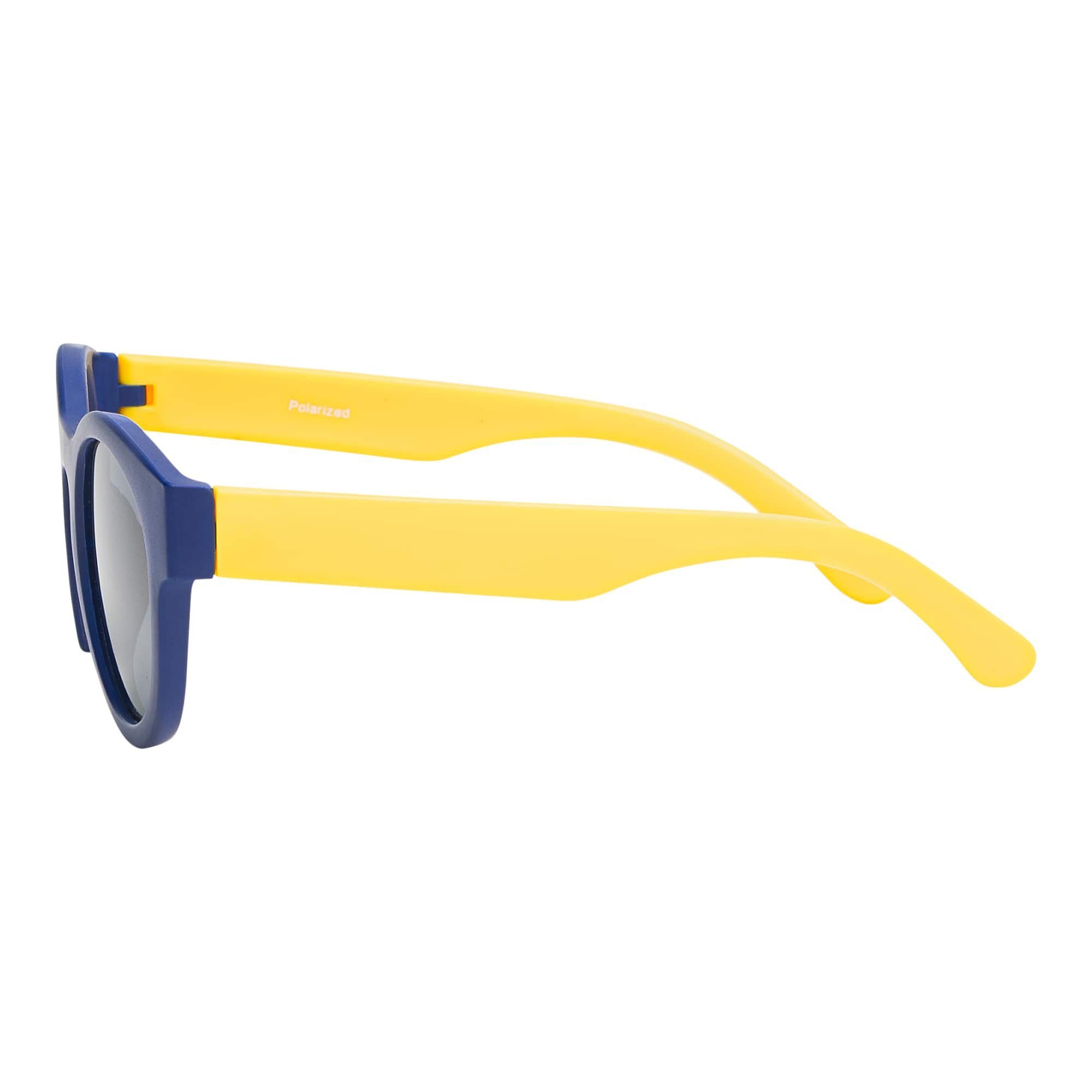 BEZLIT Eyewear Wayfarer Mädchen Kinder Sonnenbrille Aviator Stil (1-St) mit polarisierten Linsen