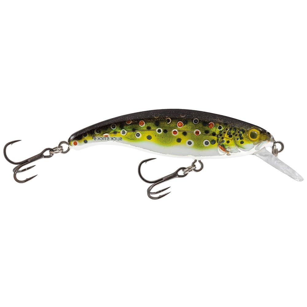 Salmo Kunstköder Salmo Slick Stick Wobbler 6cm 4,5g schwimmend, (1-St)