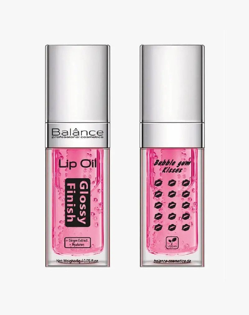 Lippenöl Lip Oil, Lipgloss,Lippenbalsam, 5 Sorten & Farbtöne