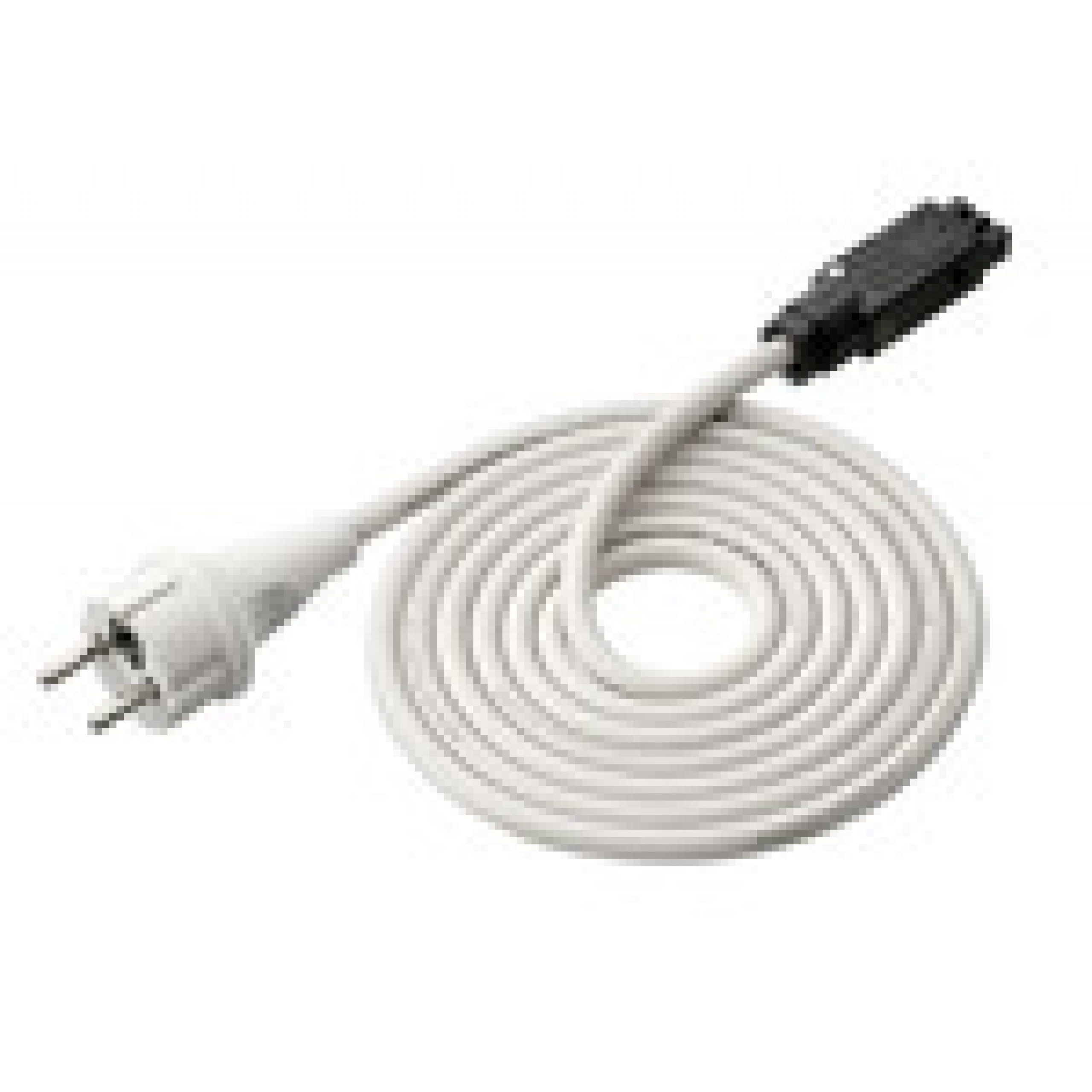 Solamagic Heizstrahler Solamagic Anschlussleitung Kabel für Masthalter mit Schuko Stecker