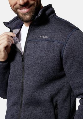 HERO by John Medoox Fleecejacke Sherpajacke Hero by John Medoox Trend