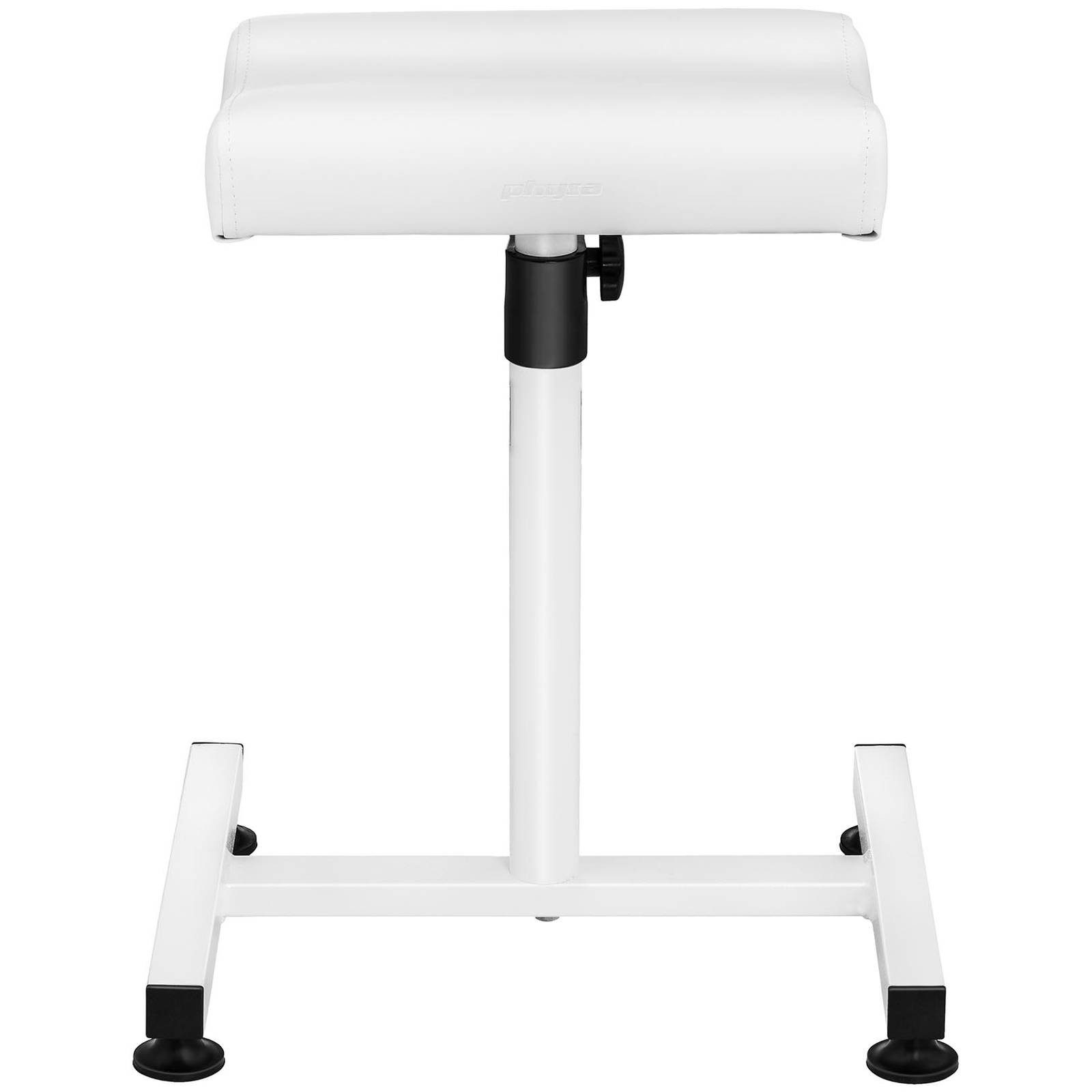 Physa Fußstütze Beinauflage Fußpflege Beinstütze Pediküre Kosmetikstudio Weiß