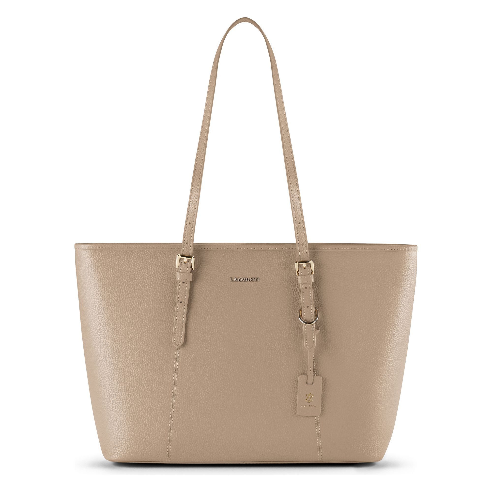 Lazarotti Shopper Bologna Leather, Leder