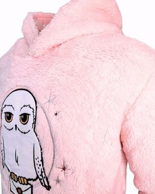 Harry Potter Hoodie Hedwig Mädchen Kapuzenpullover Fleece