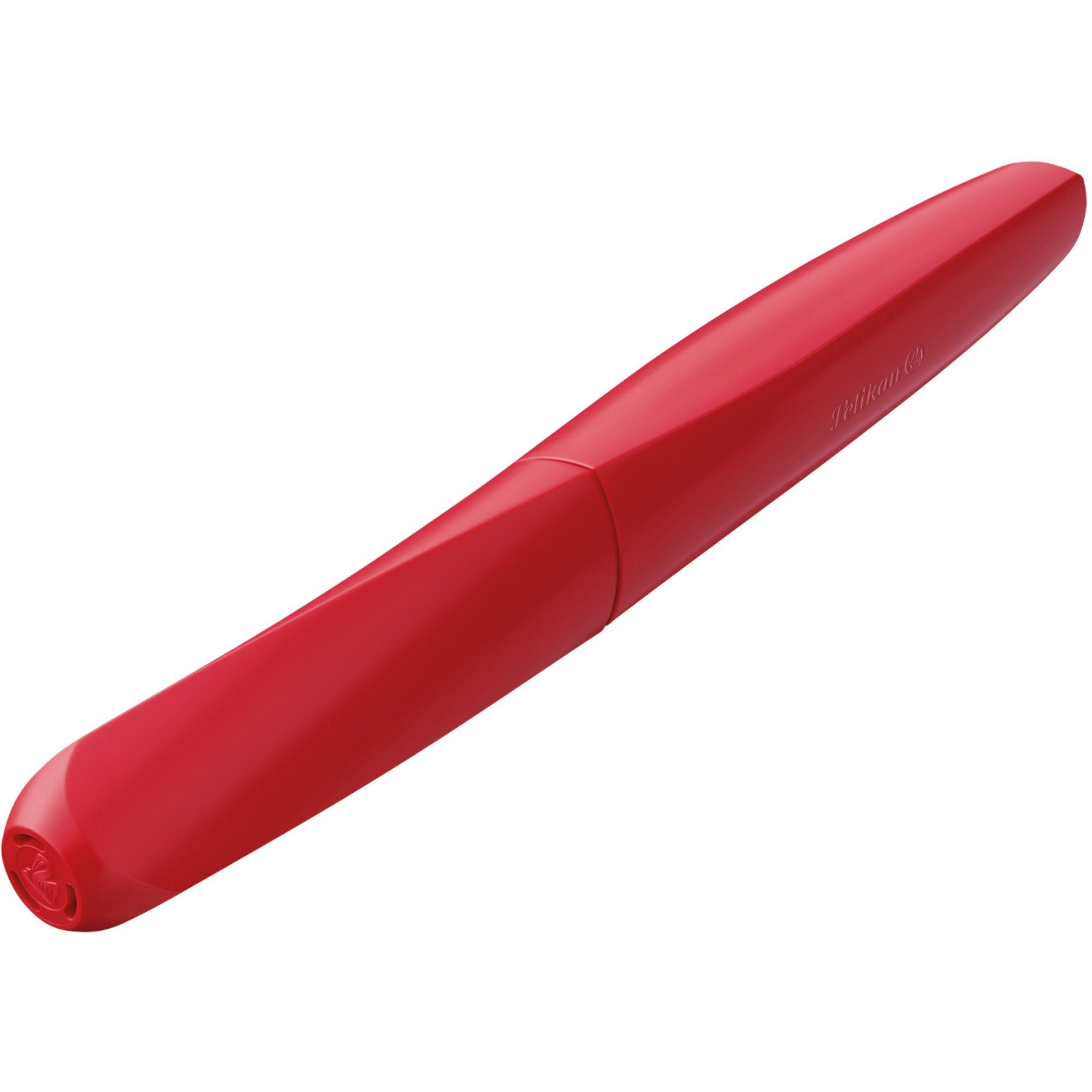 Rechtshänder Linkshänder, für Red, Druckkugelschreiber Ergonomie: für Füllhalter Pelikan Twist Fiery