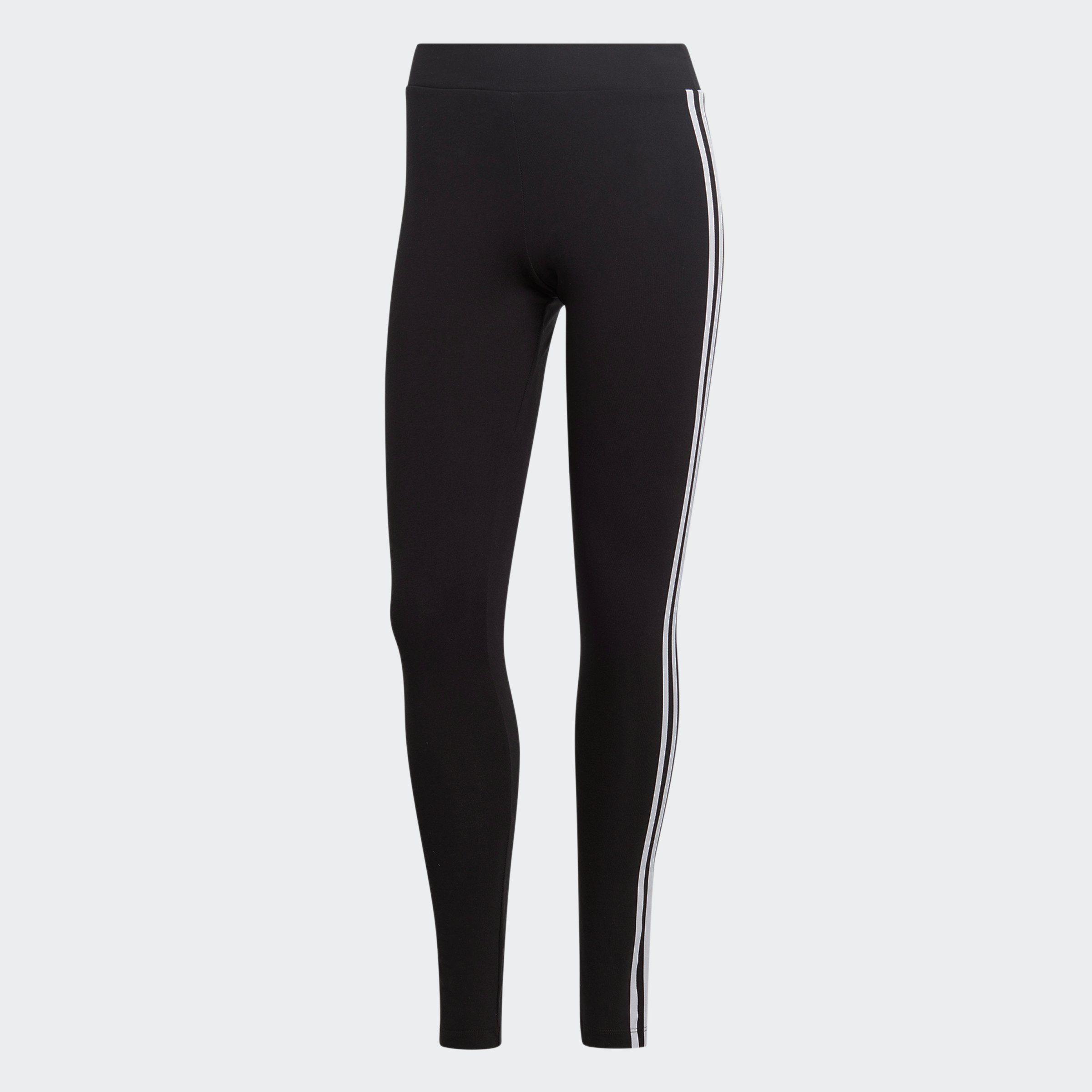 adidas ADICOLOR (1-tlg) 3-STREIFEN Originals Black Leggings CLASSICS