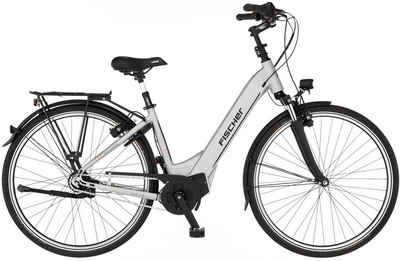 FISCHER Fahrrad E-Bike CITA 5.0i - Sondermodell 504 44, 7 Gang Shimano NEXUS Schaltwerk, Mittelmotor 250 W