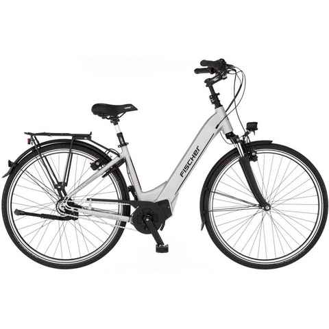 FISCHER Fahrrad E-Bike CITA 5.0i - Sondermodell 504 44, 7 Gang Shimano NEXUS Schaltwerk, Mittelmotor, 504 Wh Akku