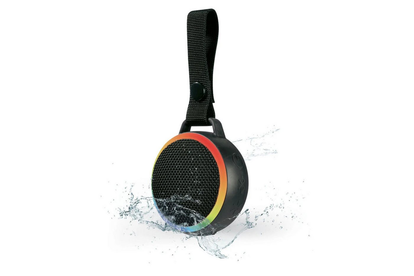 SilverCrest Silvercrest Bluetooth Lautsprecher Sound Spot Wasserdicht Portable-Lautsprecher (4 W)