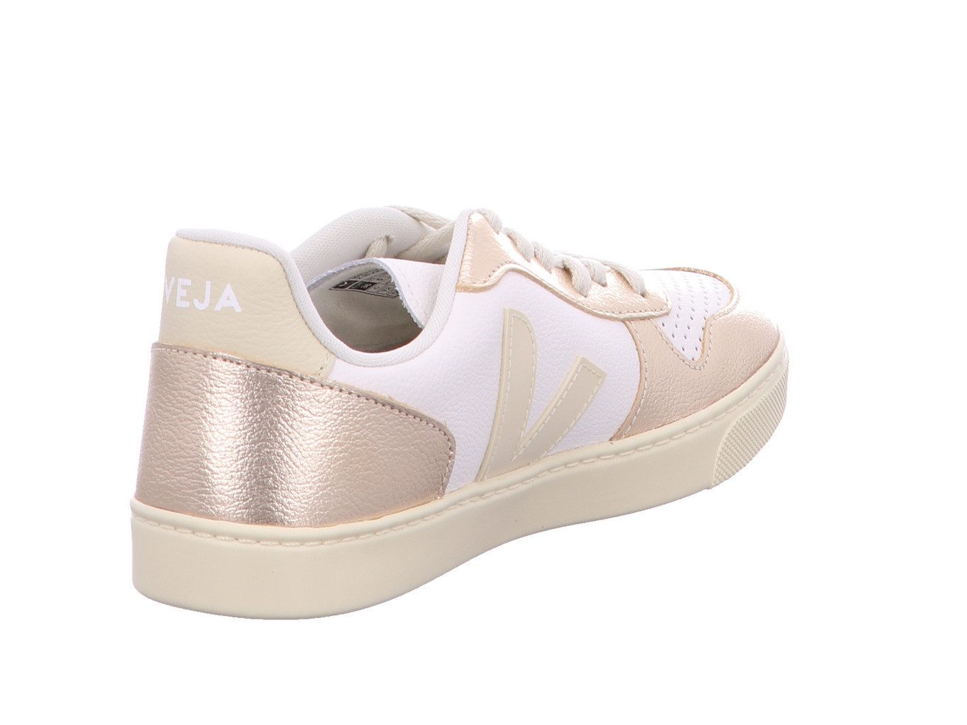 VEJA Small V-10 Schnürschuh