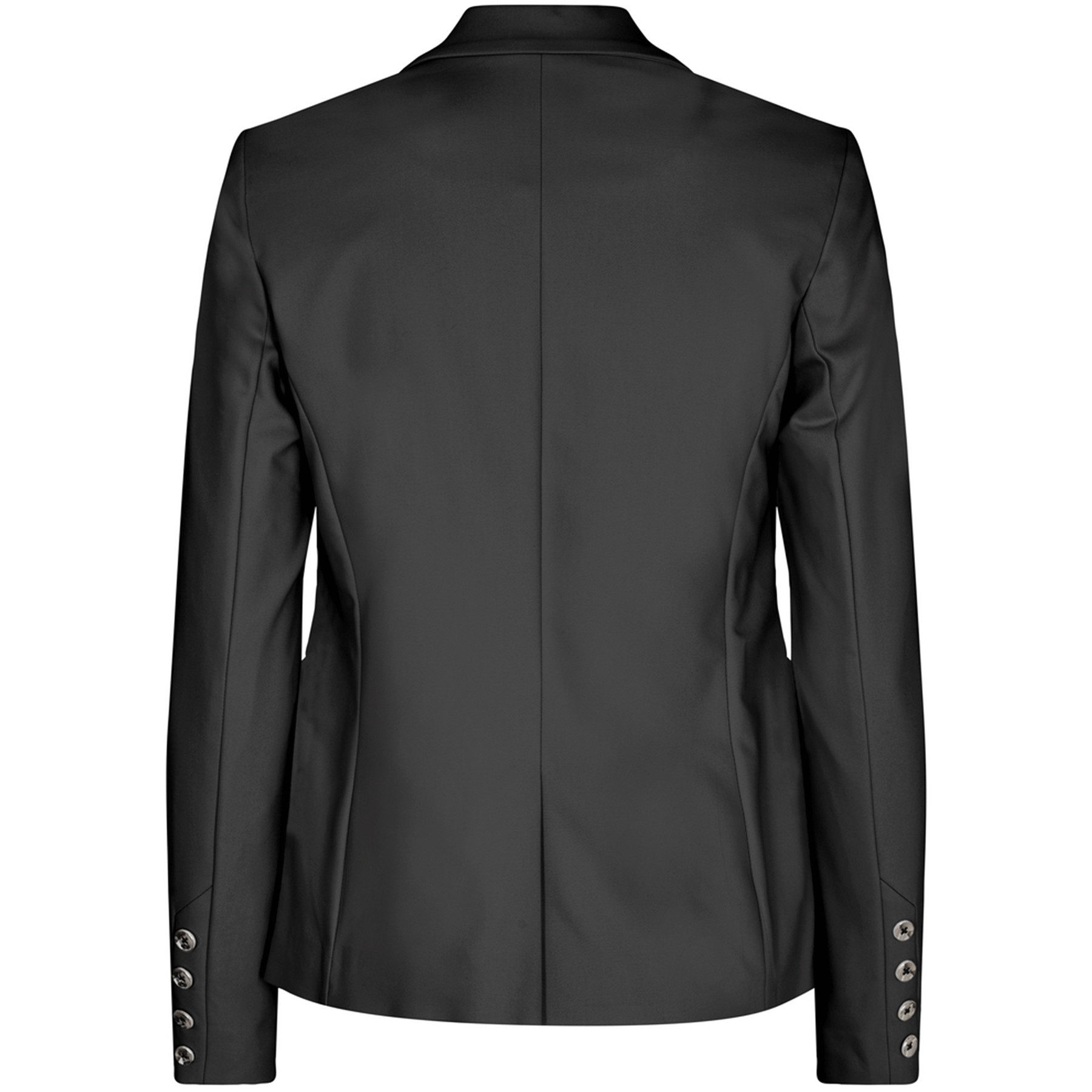 Mos Mosh Longblazer MOS MOSH Blazer BLAKE VIENNA mit Viskose - Schwarz