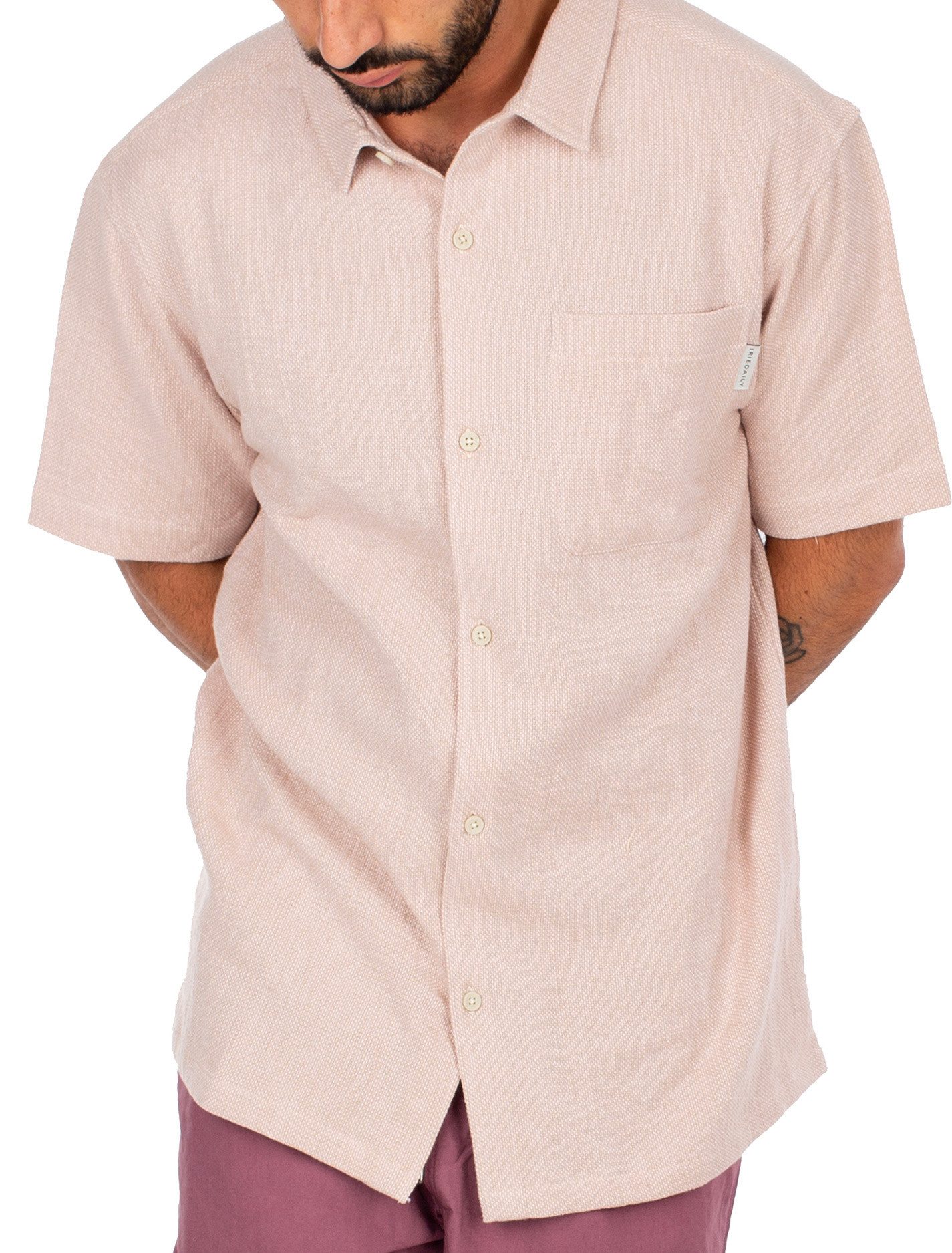 iriedaily Kurzarmhemd Freizeithemd - Sommerhemd - Sammy Summer Shirt