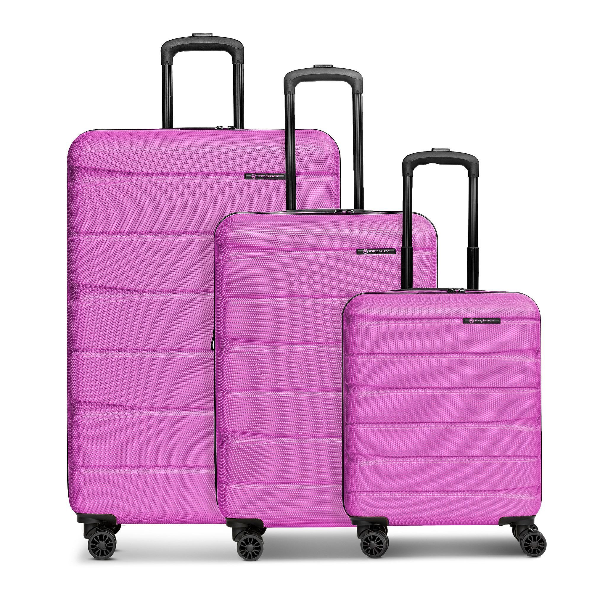 Franky Trolleyset Munich 4.0, 4 Rollen, (3-teilig, 3 tlg), ABS günstig online kaufen