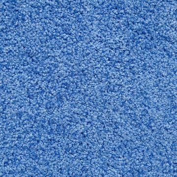 Fußmatte SKY Color Blau, 2 Größen, Eingangsmatte, SKY Schmutzfangmatten, rechteckig, Höhe: 3.9 mm, mit farblich abgestimmtem Gummirand