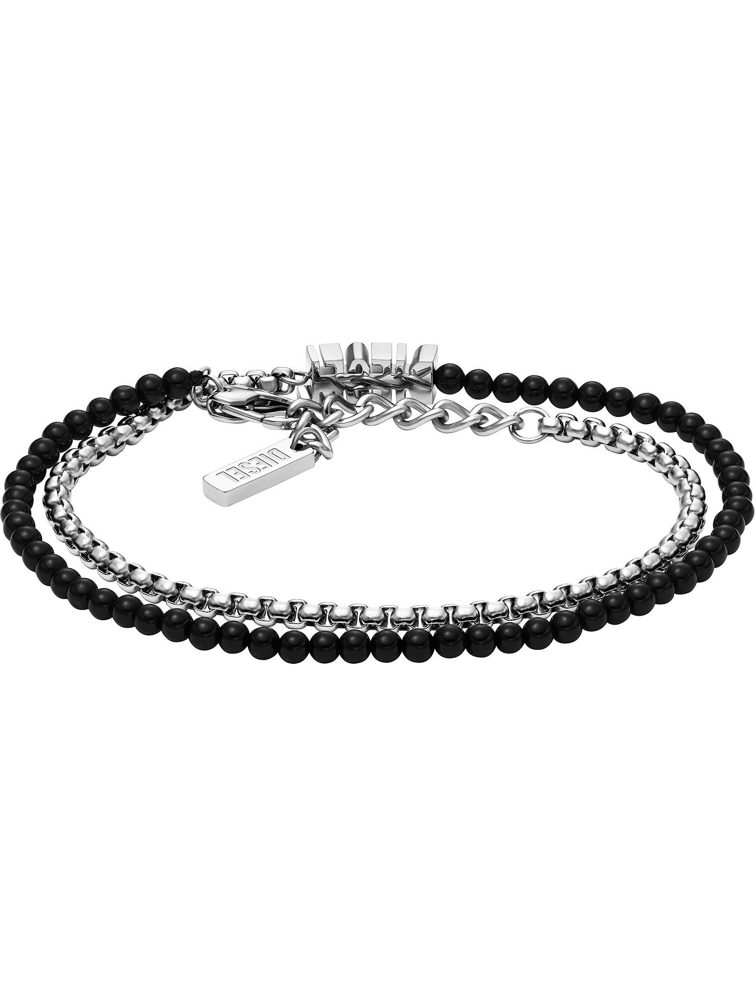 Diesel Edelstahlarmband Diesel Unisex-Ar...