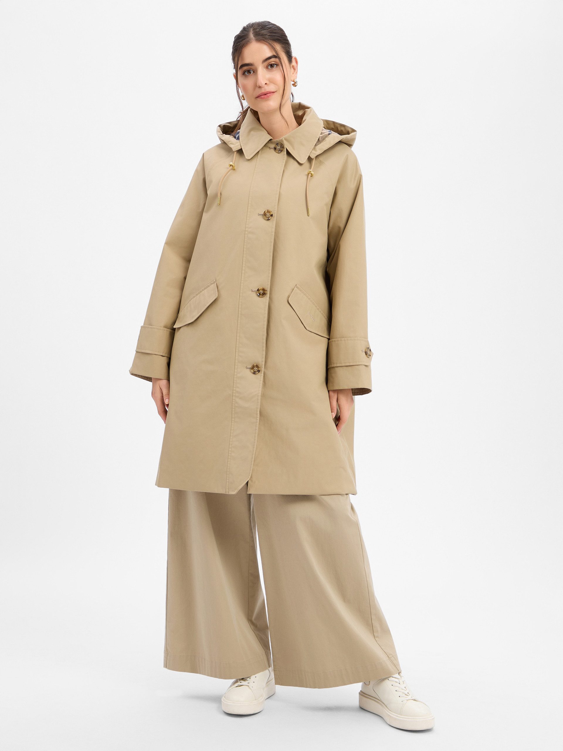 Barbour Trenchcoat Harleigh Waterproof