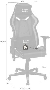 Duo Collection Gaming-Stuhl Game-Rocker G-30