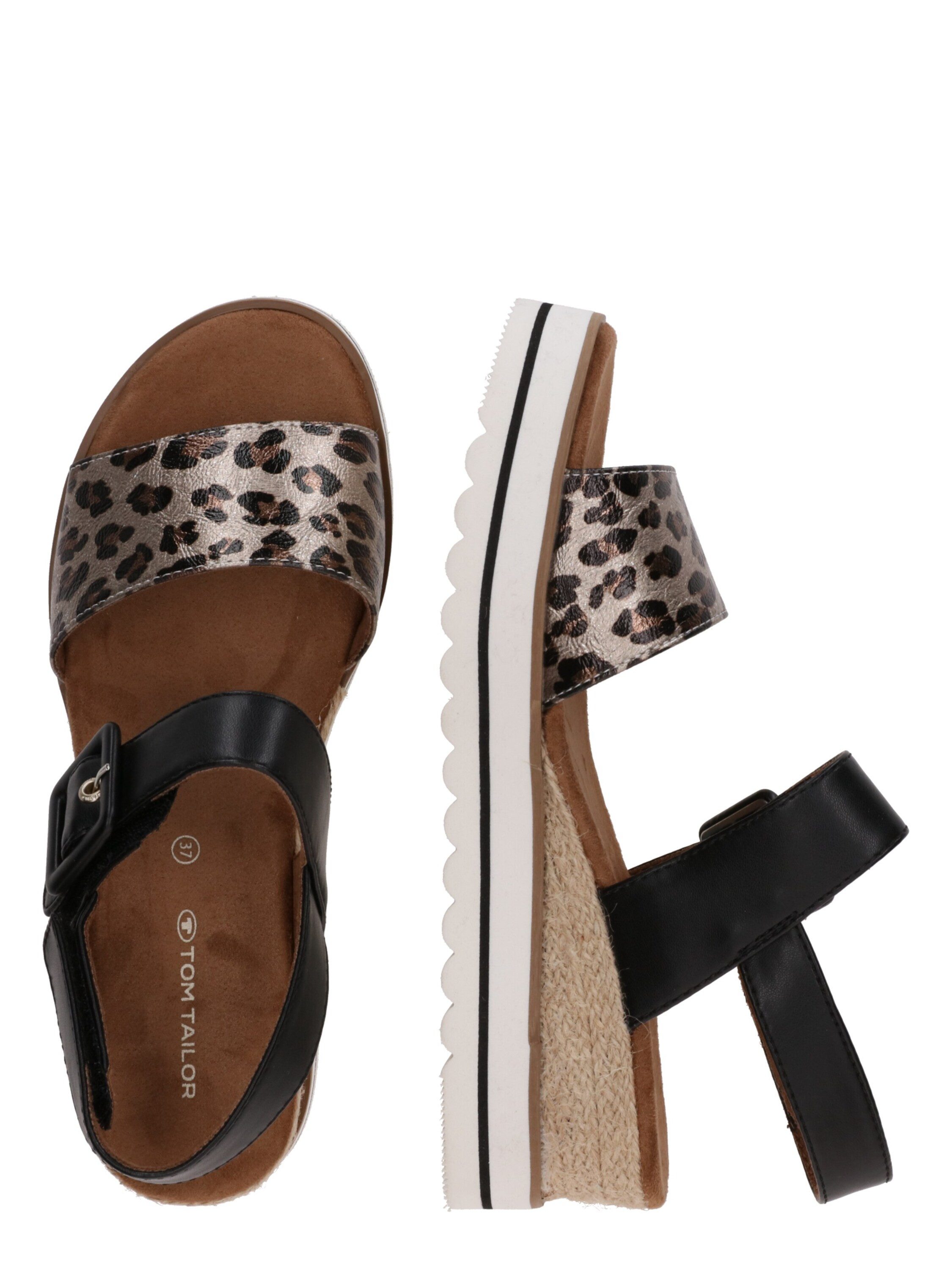 TOM TAILOR Keilsandalette (1-tlg)