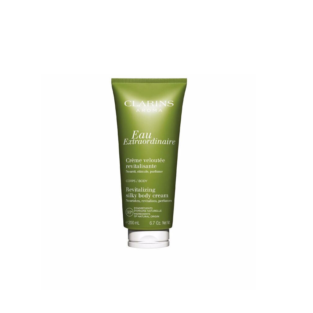 Clarins Körperpflegemittel Eau Extraordinaire Revitalizing Cream