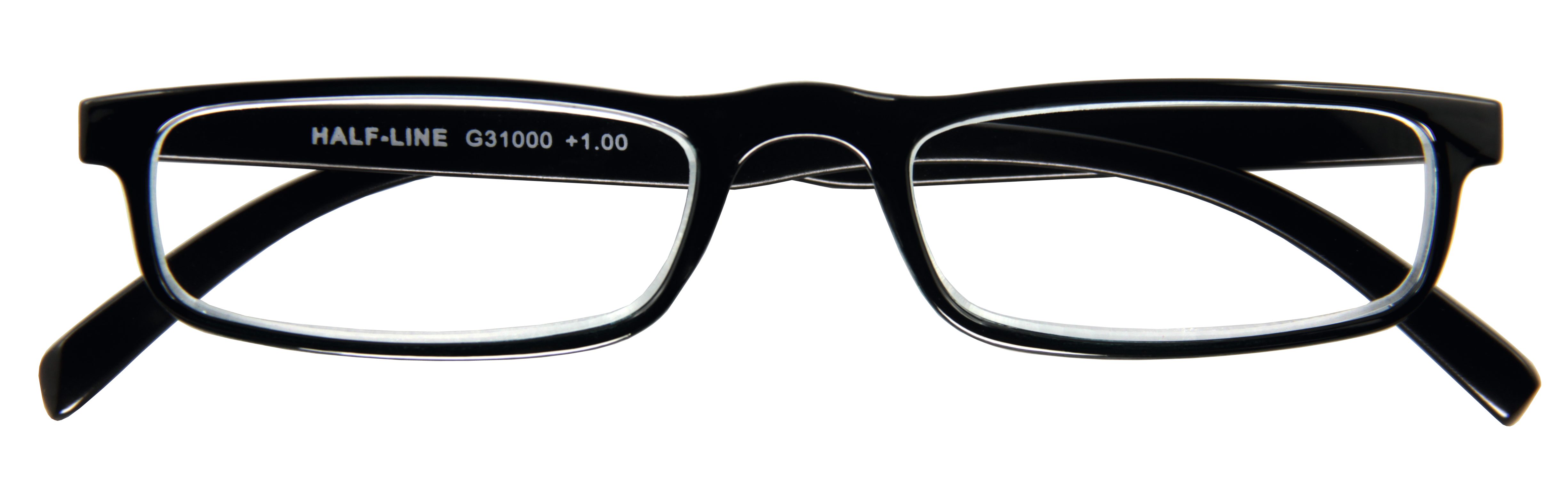 I NEED YOU - HAMBURG READERS Lesebrille Half-Line, Federscharnier