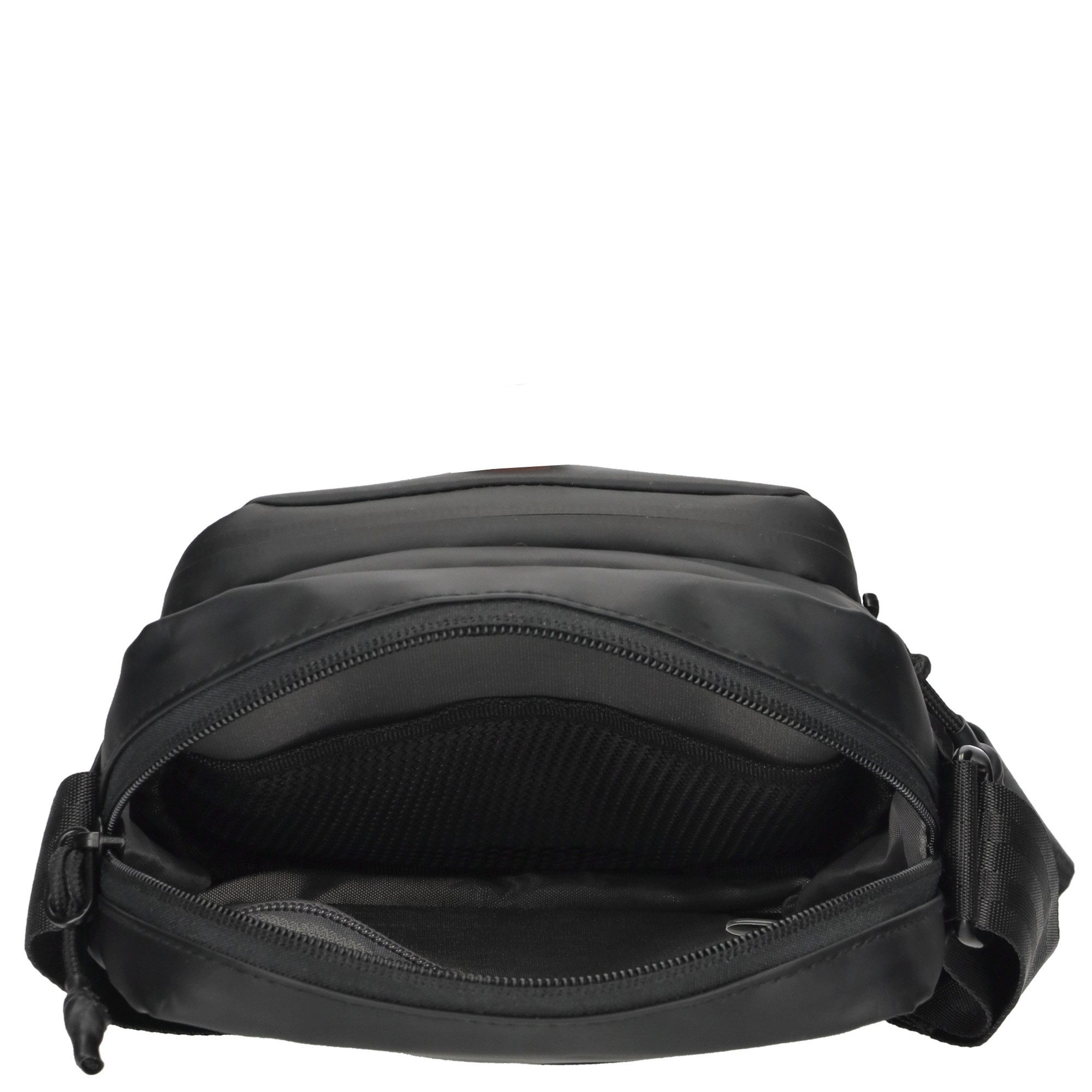 Enrico Benetti Umhängetasche Kleine Crossbody Tasche Herren (Schultertasche zum umhängen, schwarz, Geschenke für Männer), aus wasserabweisendem Material