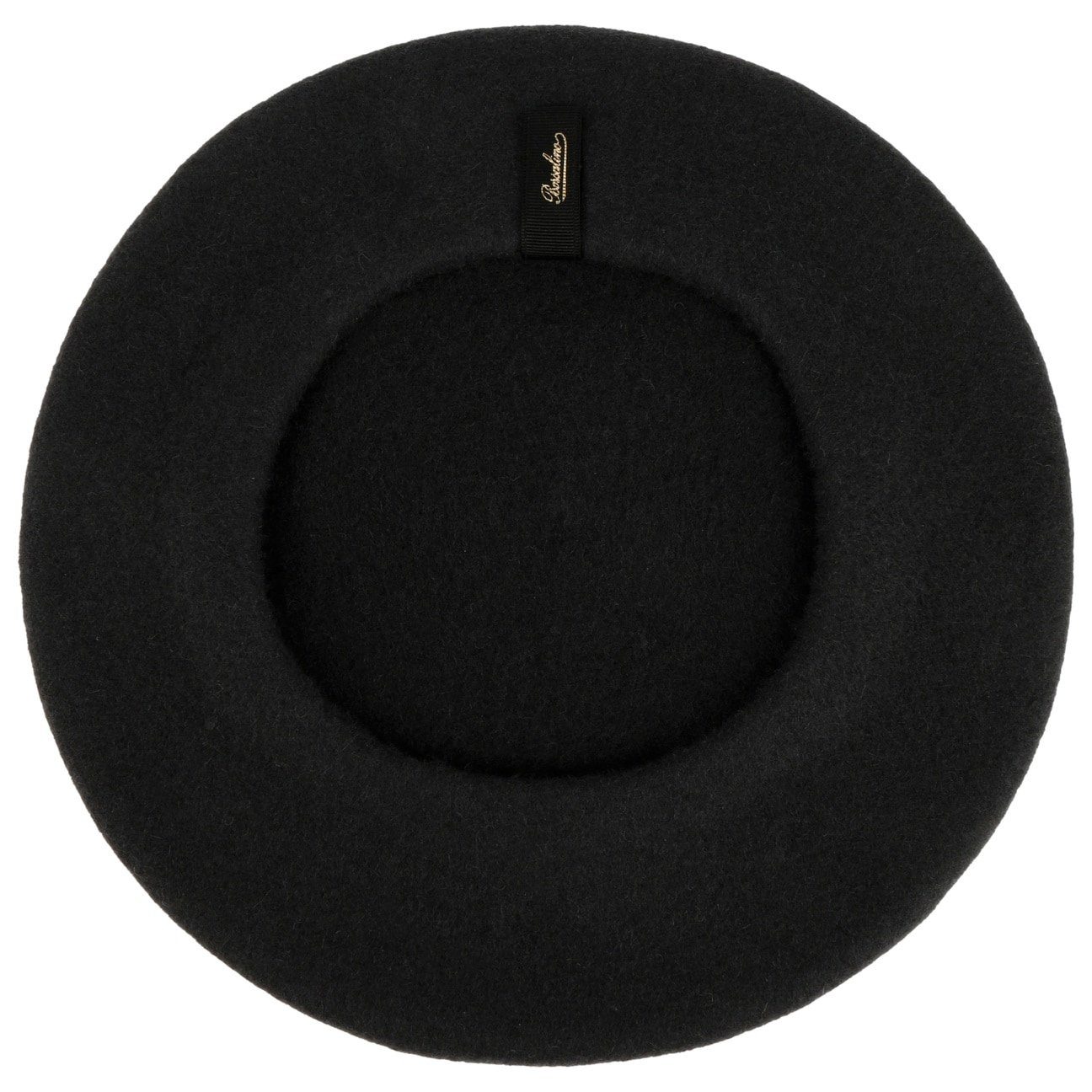 Borsalino Baskenmütze (1-St) Damenbaske, Made in Italy