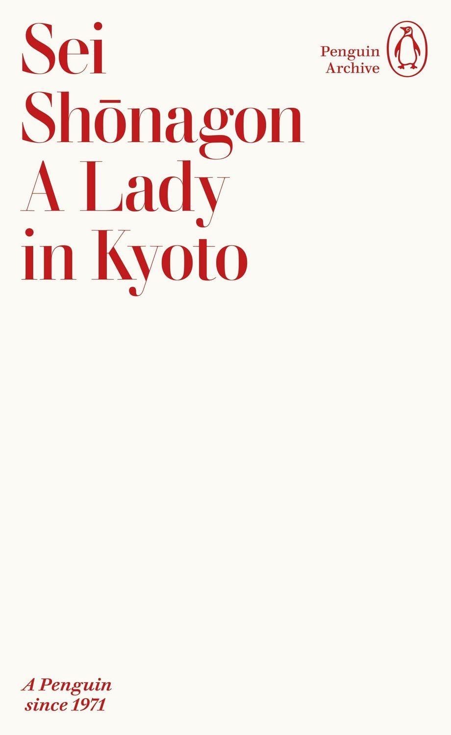 A Lady in Kyoto / Sei Shonagon