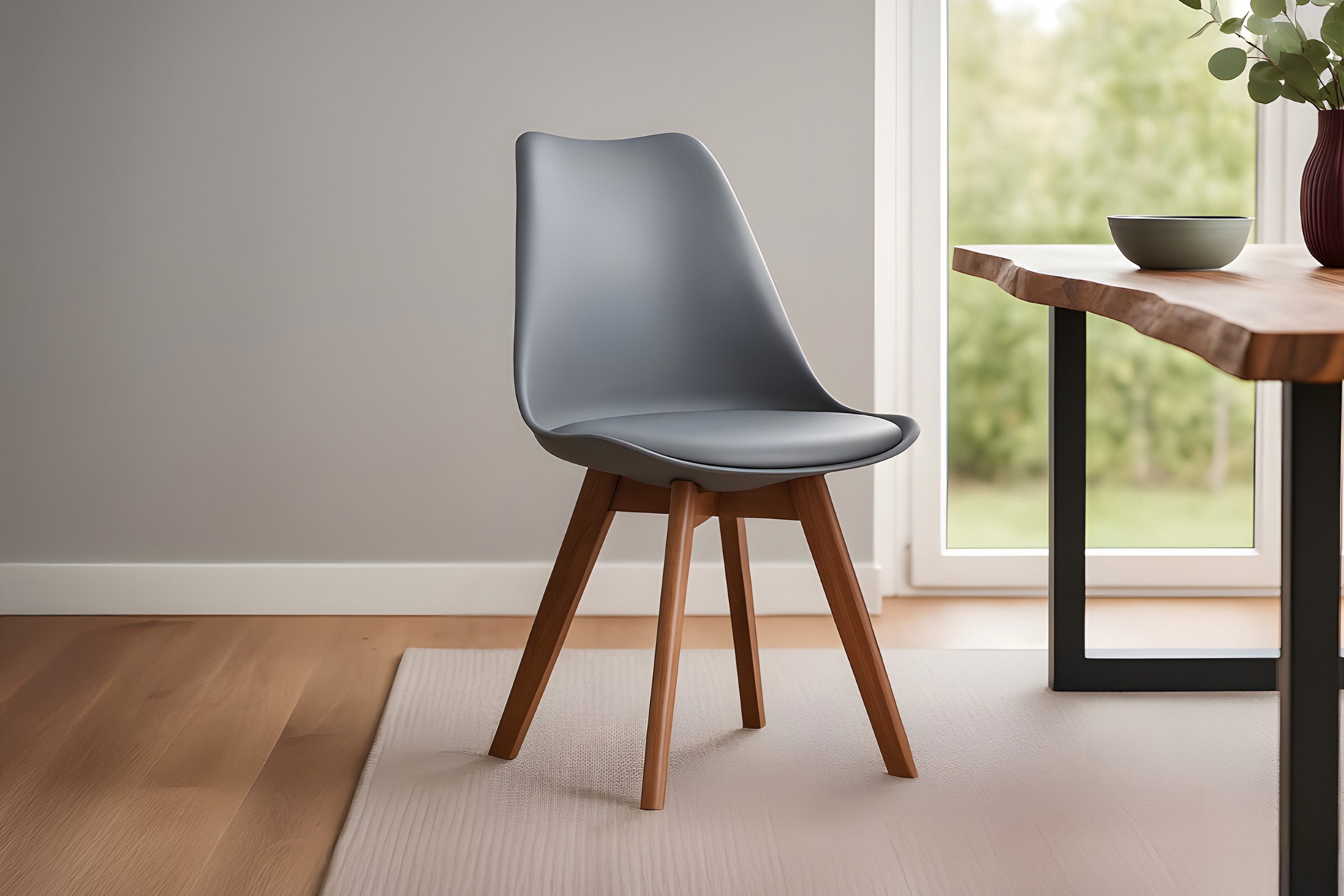 SAM® Schalenstuhl Lovely, Sitzpolster aus Kunstleder, günstig online kaufen