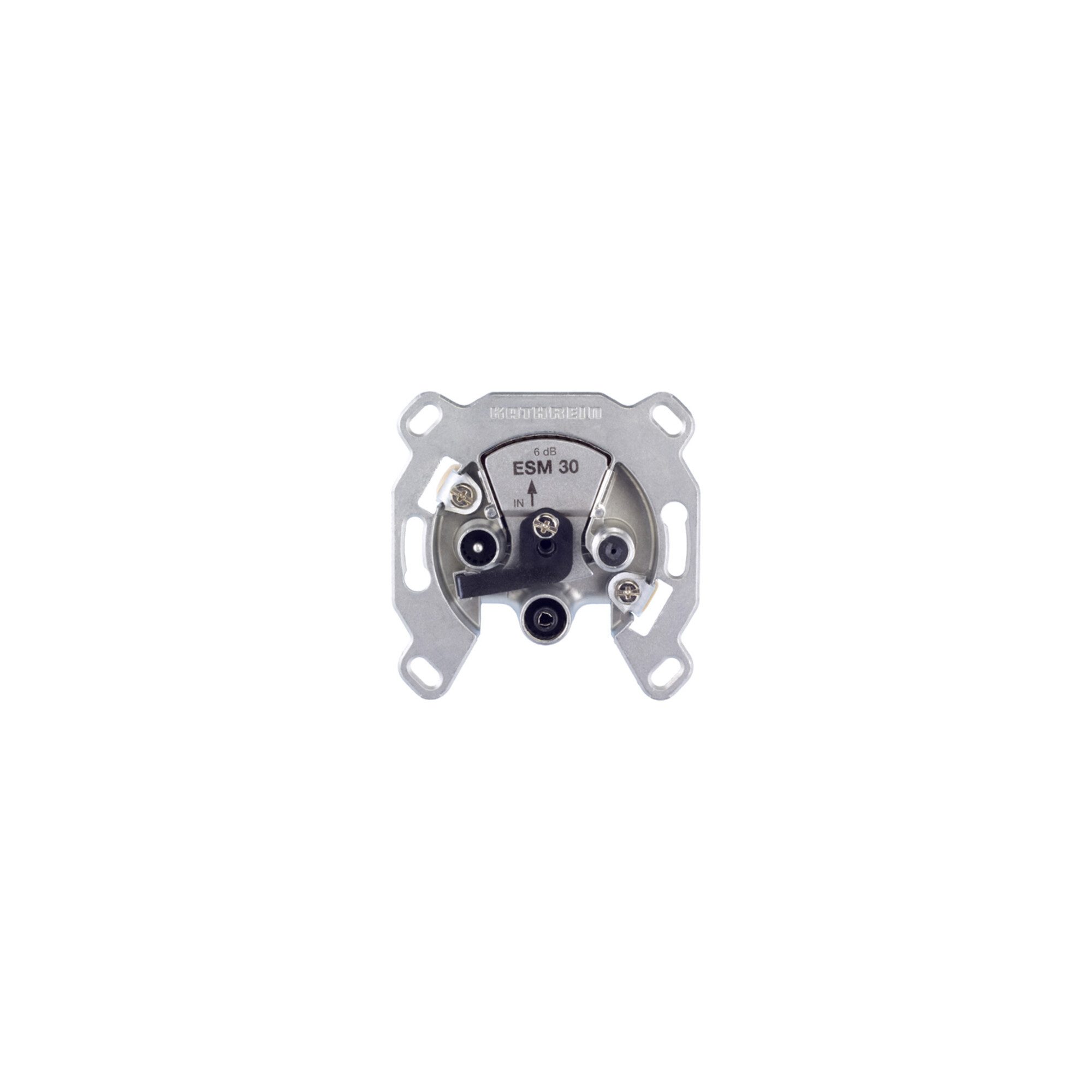 Kathrein Kathrein BK-Modem-Steckdose Einzeldose,breitband ESM 30 SAT-Antenne