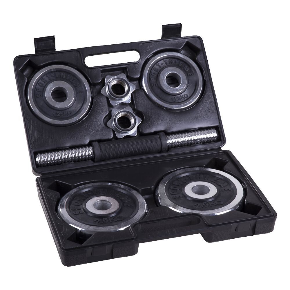 Kurzhantel Kurzhantel-Set 10 kg inkl. Koffer
