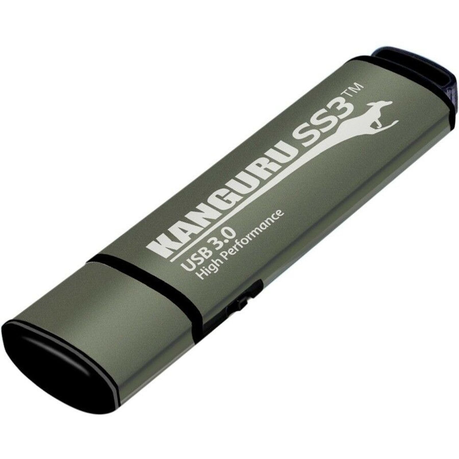 Kanguru SS3 USB 3.0 with Write Protect Switch - USB-Flash-Laufwerk - 256 GB... USB-Stick