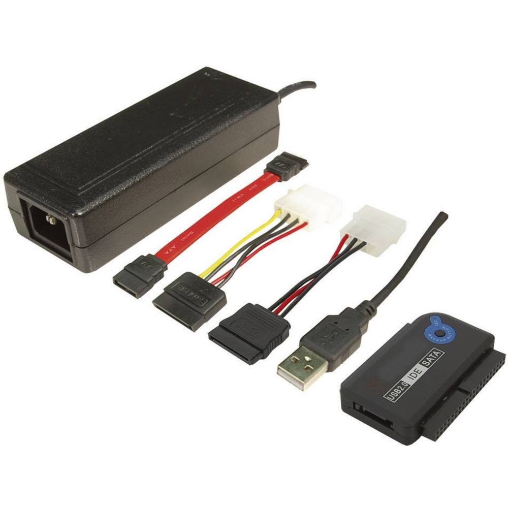 USB 2 IDE&Sata Kabel USB-Adapter