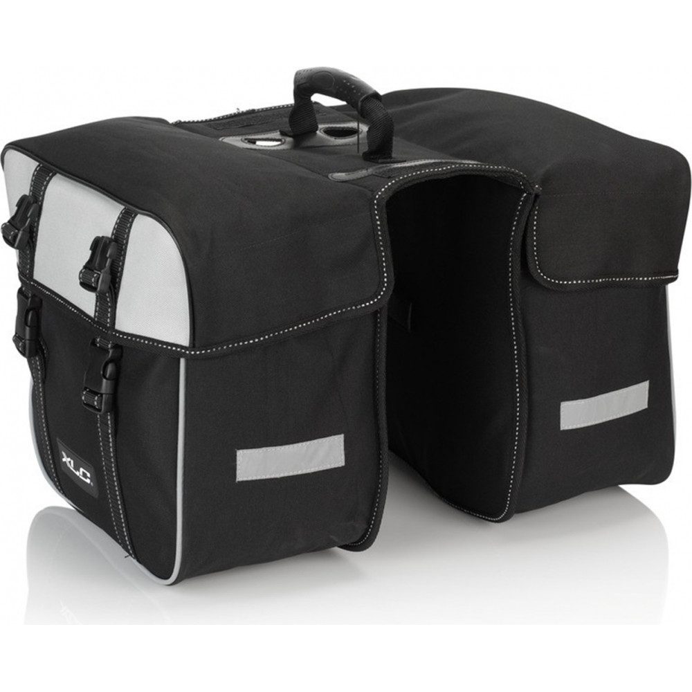 XLC Fahrradtasche Doppelpacktasche BA-S74 Packtaschen vielseitig einsetzbar